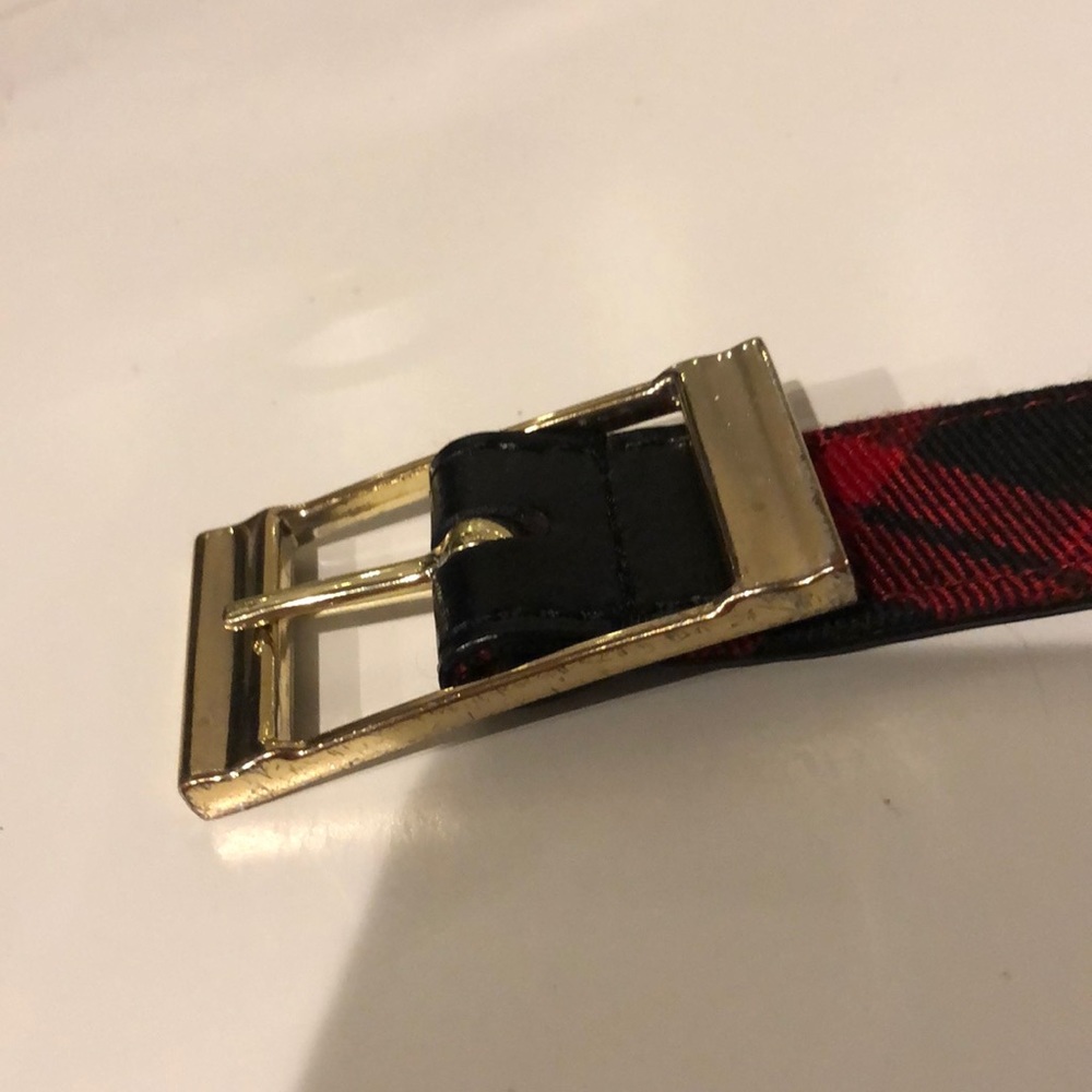 Red Talbots Belt - Picture 2 of 5